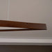 Horizon Linear Wood Pendant Lamp - Simprolos