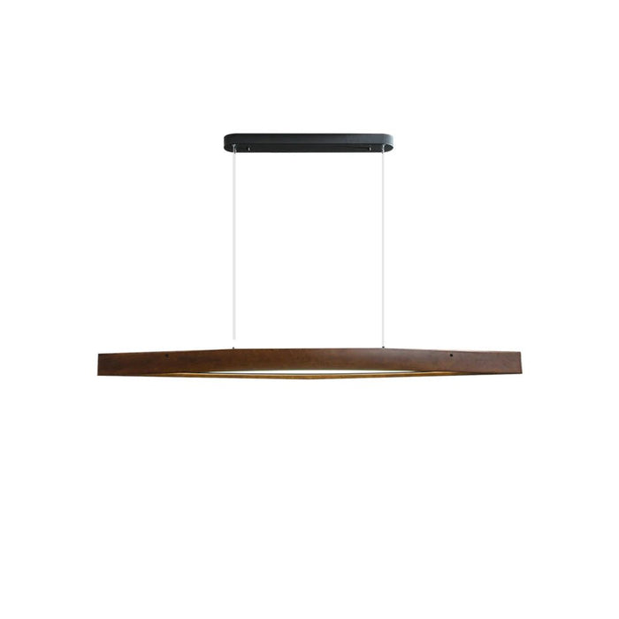 Horizon Linear Wood Pendant Lamp - Simprolos