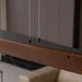 Horizon Linear Wood Pendant Lamp - Simprolos