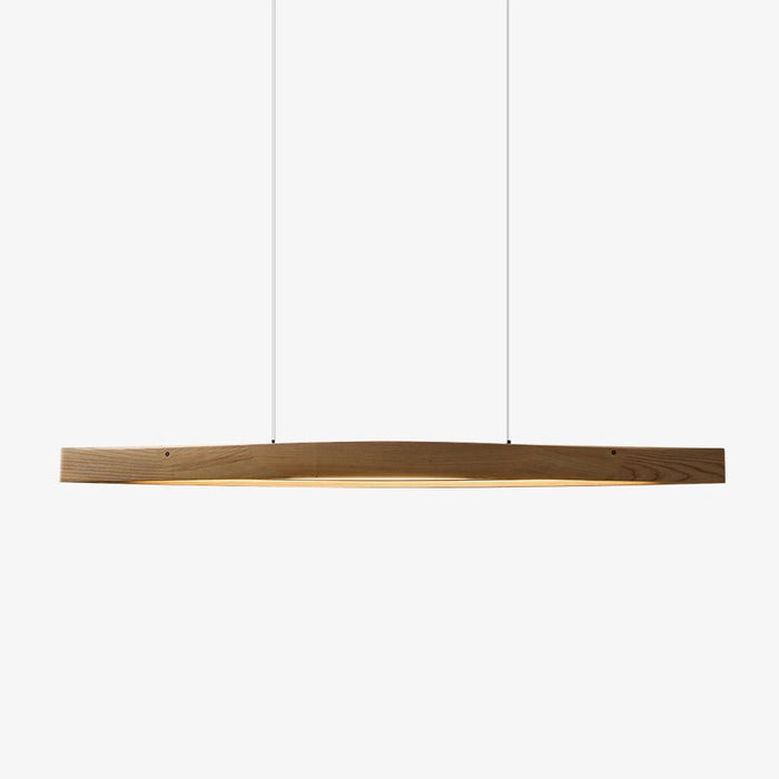 Horizon Linear Wood Pendant Lamp - Simprolos