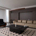 Horizon Linear Wood Pendant Lamp - Simprolos