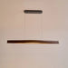 Horizon Linear Wood Pendant Lamp - Simprolos