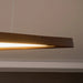 Horizon Linear Wood Pendant Lamp - Simprolos