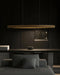 Horizon Linear Wood Pendant Lamp - Simprolos