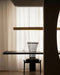 Horizon Linear Wood Pendant Lamp - Simprolos