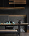 Horizon Linear Wood Pendant Lamp - Simprolos