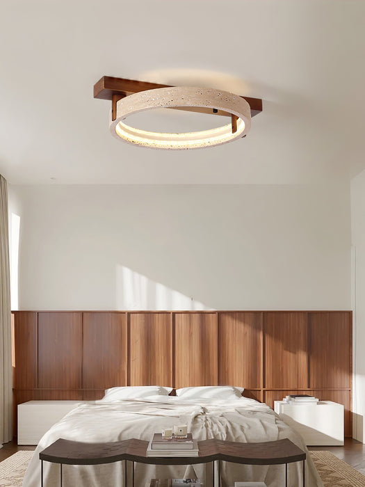 Horizon Ring Ceiling Lamp - Simprolos