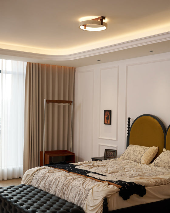 Horizon Ring Ceiling Lamp - Simprolos