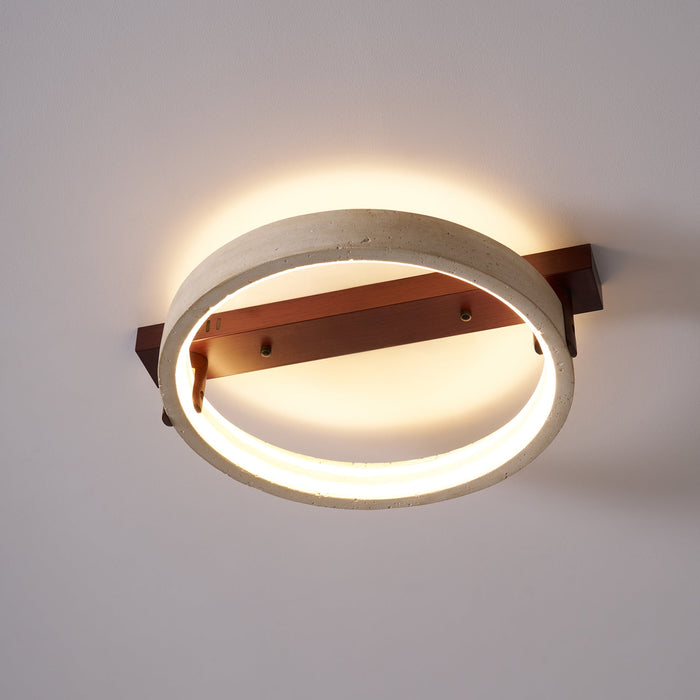 Horizon Ring Ceiling Lamp - Simprolos