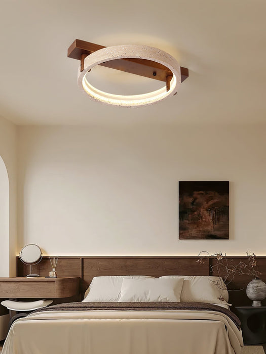 Horizon Ring Ceiling Lamp - Simprolos