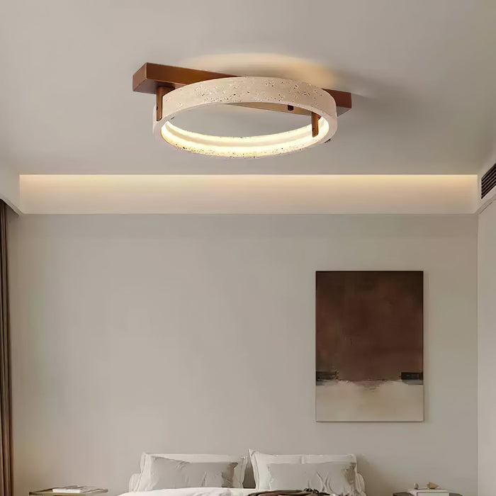 Horizon Ring Ceiling Lamp - Simprolos