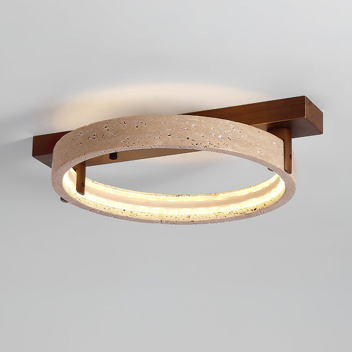 Horizon Ring Ceiling Lamp - Simprolos