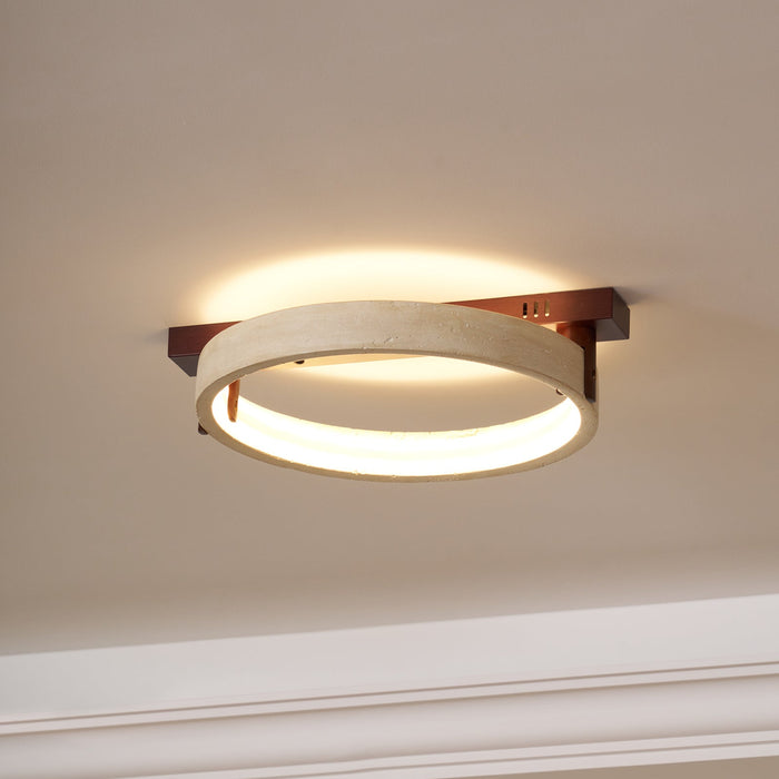 Horizon Ring Ceiling Lamp - Simprolos