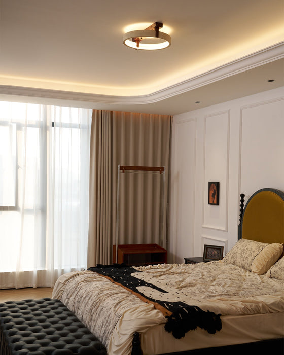 Horizon Ring Ceiling Lamp - Simprolos