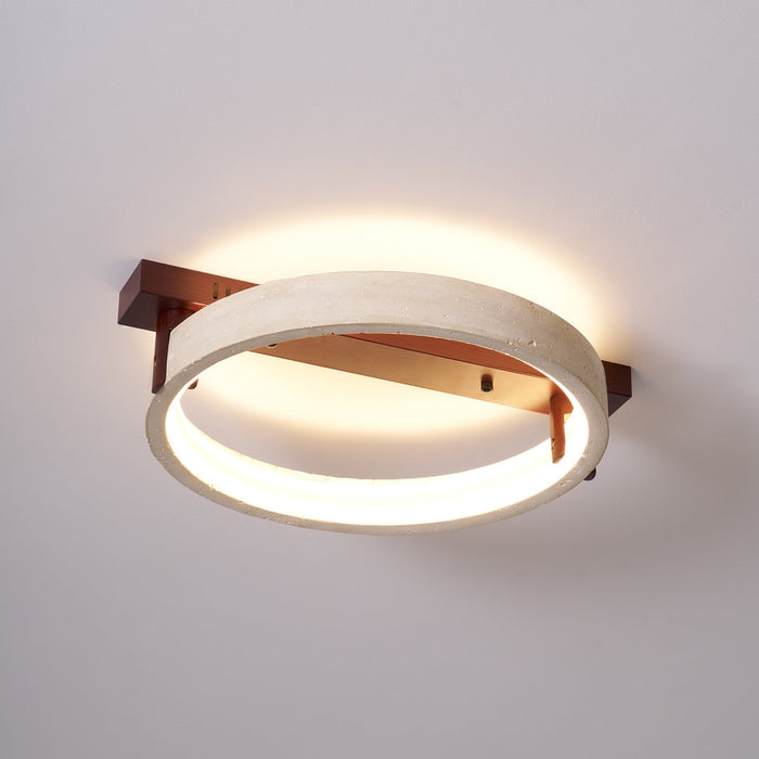 Horizon Ring Ceiling Lamp - Simprolos