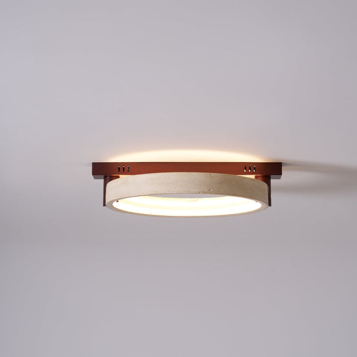 Horizon Ring Ceiling Lamp - Simprolos