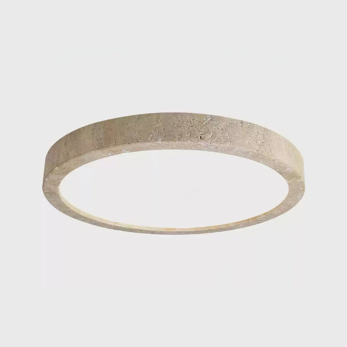 Horizon Travertine Ceiling Light - Simprolos