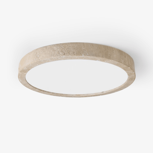 Horizon Travertine Ceiling Light - Simprolos