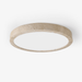 Horizon Travertine Ceiling Light - Simprolos