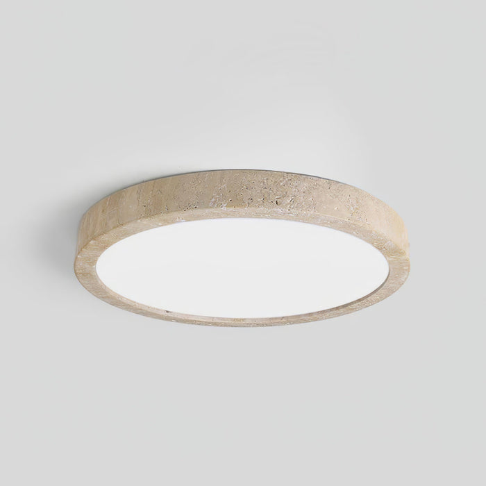Horizon Travertine Ceiling Light - Simprolos