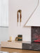 Horsehair Wall Lamp - Simprolos