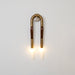 Horsehair Wall Lamp - Simprolos