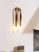 Horsehair Wall Lamp - Simprolos