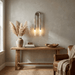Horsehair Wall Lamp - Simprolos