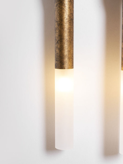 Horsehair Wall Lamp - Simprolos