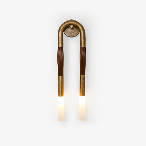 Horsehair Wall Lamp - Simprolos