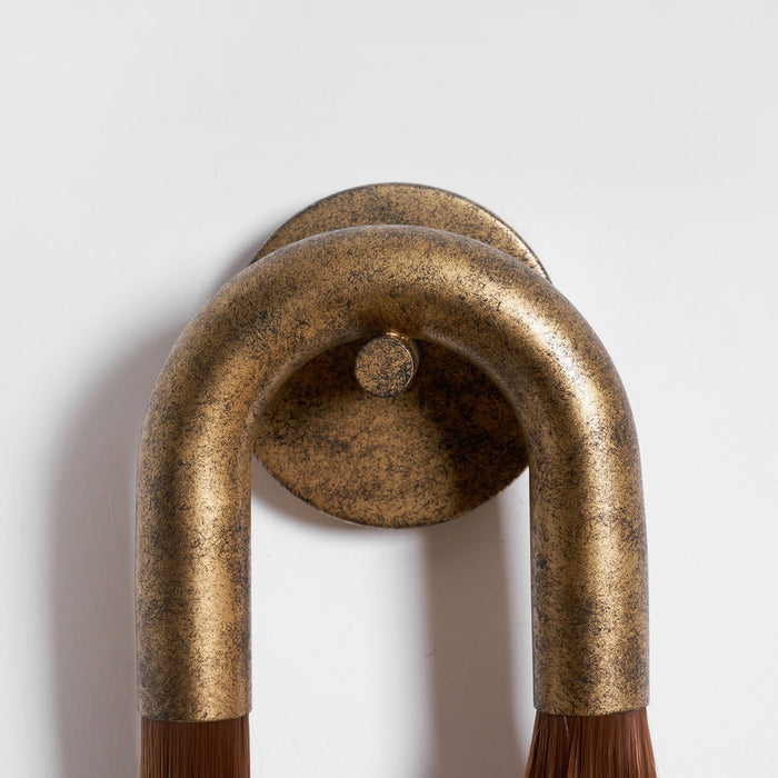 Horsehair Wall Lamp - Simprolos