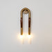 Horsehair Wall Lamp - Simprolos