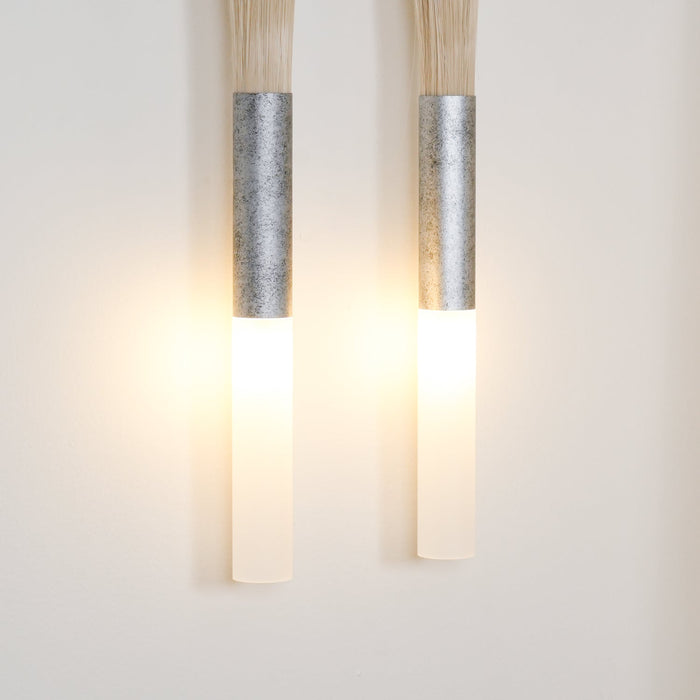 Horsehair Wall Lamp - Simprolos