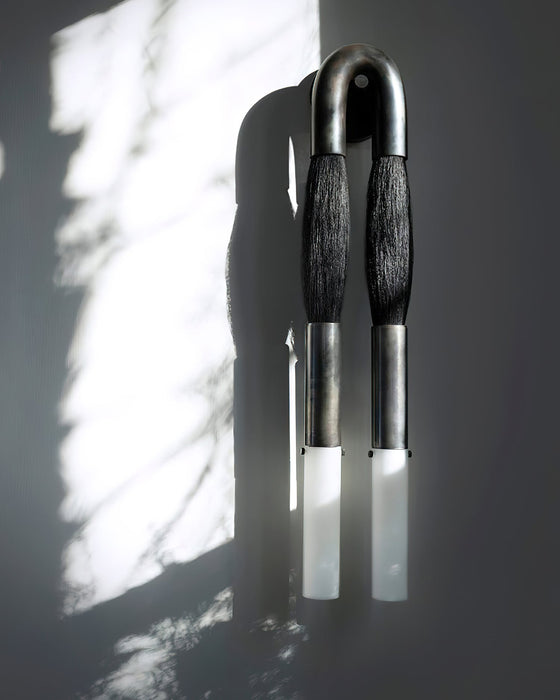 Horsehair Wall Lamp - Simprolos