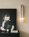 Horsehair Wall Lamp - Simprolos