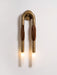 Horsehair Wall Lamp - Simprolos