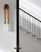 Horsehair Wall Lamp - Simprolos