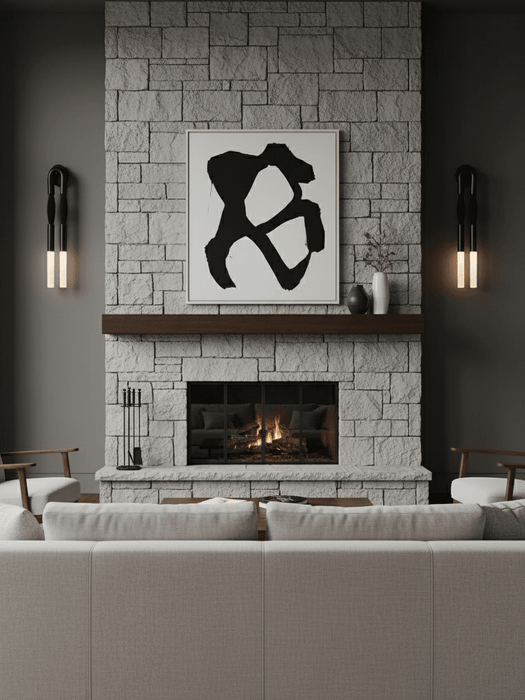 Horsehair Wall Lamp - Simprolos