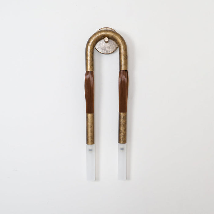 Horsehair Wall Lamp - Simprolos