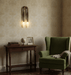 Horsehair Wall Lamp - Simprolos