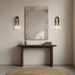 Horsehair Wall Lamp - Simprolos