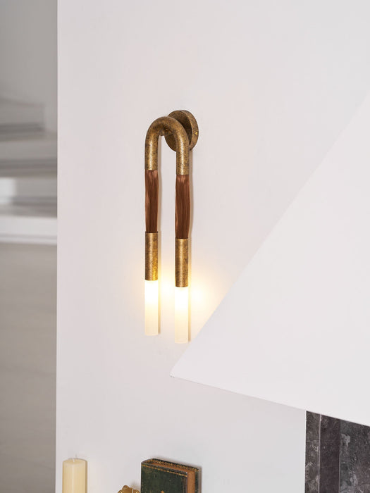 Horsehair Wall Lamp - Simprolos