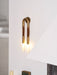 Horsehair Wall Lamp - Simprolos