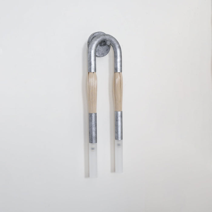 Horsehair Wall Lamp - Simprolos