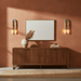 Horsehair Wall Lamp - Simprolos