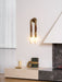 Horsehair Wall Lamp - Simprolos