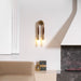 Horsehair Wall Lamp - Simprolos