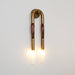 Horsehair Wall Lamp - Simprolos