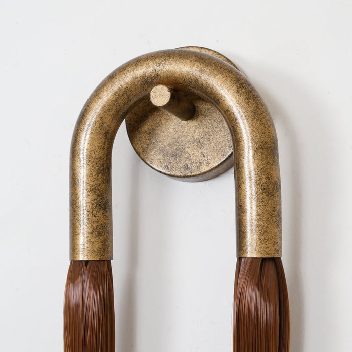 Horsehair Wall Lamp - Simprolos