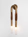 Horsehair Wall Lamp - Simprolos